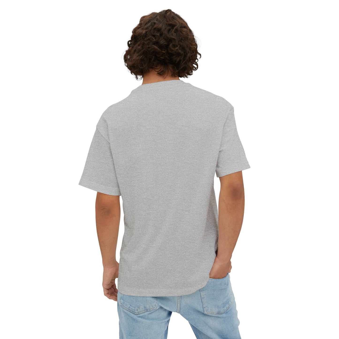 men's oversized box t-shirt (3 colors)