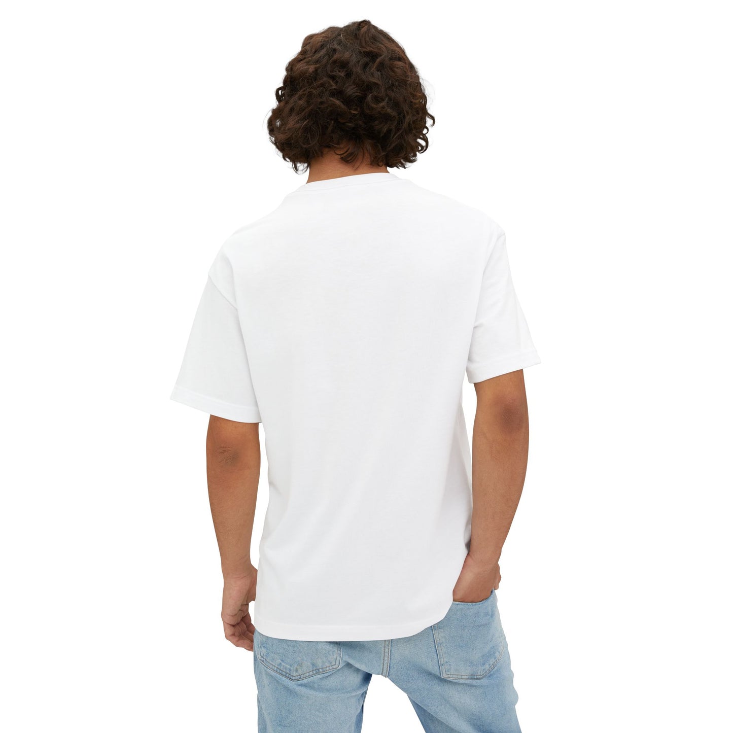 men's oversized box t-shirt (3 colors)